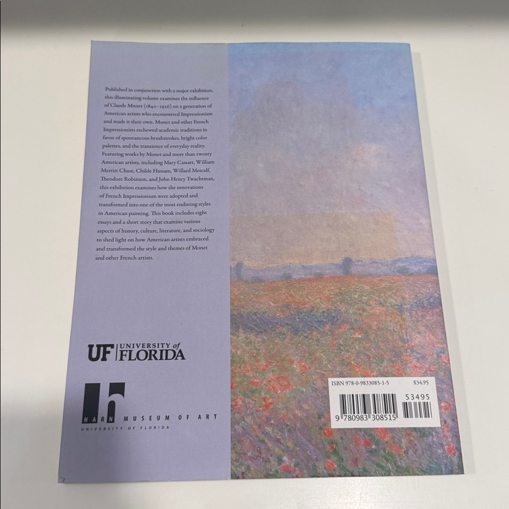 Monet and American Impressionism by Dulce M. Roman - Picture 2 of 3